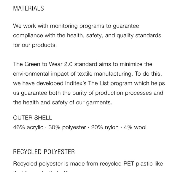 🌟Zara cable knit sweater - Picture 12 of 12